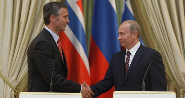 ΝΑΤΟ: Ο Πούτιν χαιρέτισε την επιλογή Στόλτενμπεργκ