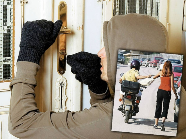 Πώς να προστατευθείτε από διαρρήκτες και τσαντάκηδες το Πάσχα