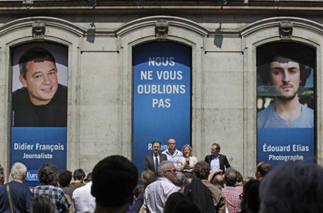 Συρία: Ελεύθεροι οι τέσσερις Γάλλοι δημοσιογράφοι