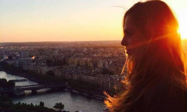 Νέες φωτογραφίες της Ντορέττας από το Παρίσι!
