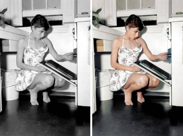 Στιγμές της ιστορίας αποκτούν χρώμα! (pics)