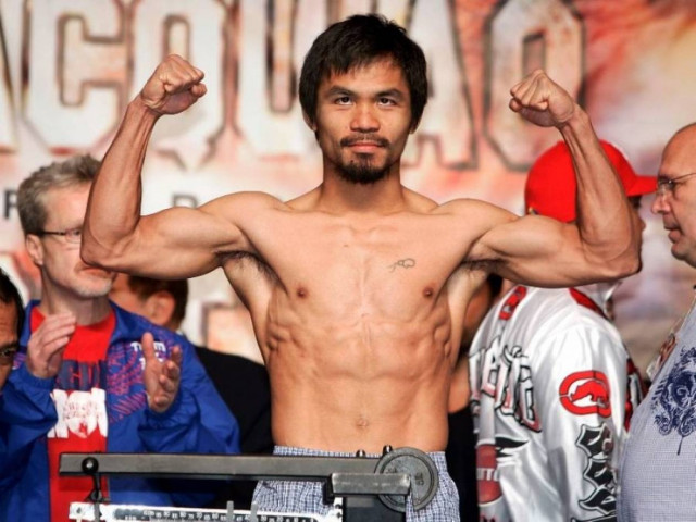 Υπέγραψε ο Pacquiao!