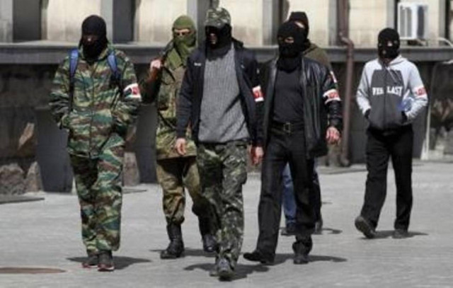 Ντόνετσκ: Ξυπνούν μνήμες ναζισμού για τους Εβραίους! (photo)