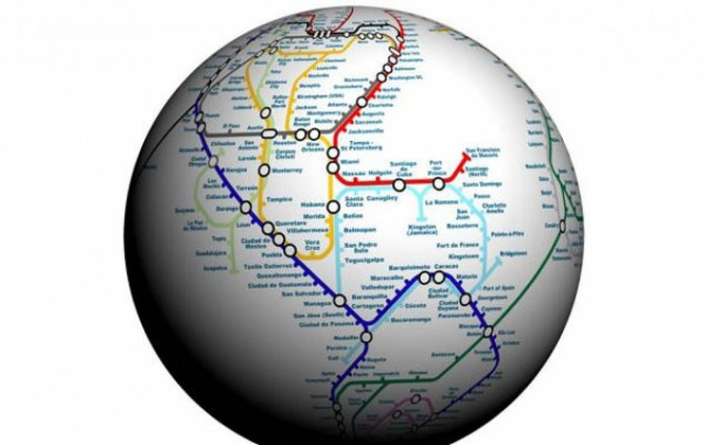 Ο γύρος του κόσμου κάτω από την Γη!