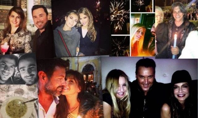 Δείτε πού και με ποιους έκαναν Ανάσταση οι celebrities