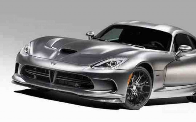 Viper anodized carbon special edition package