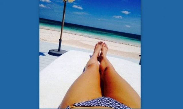 Μαρία Ολυμπία: Η εγγονή του Κωνσταντίνου ανεβάζει αποκαλυπτικές selfie