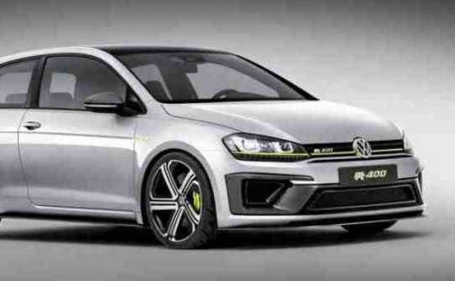 Aυτό είναι το super VW Golf R400 με τα 400 άλογα