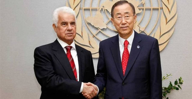 Απόψε συνάντηση του Ντ. Έρογλου με τον γγ του ΟΗΕ