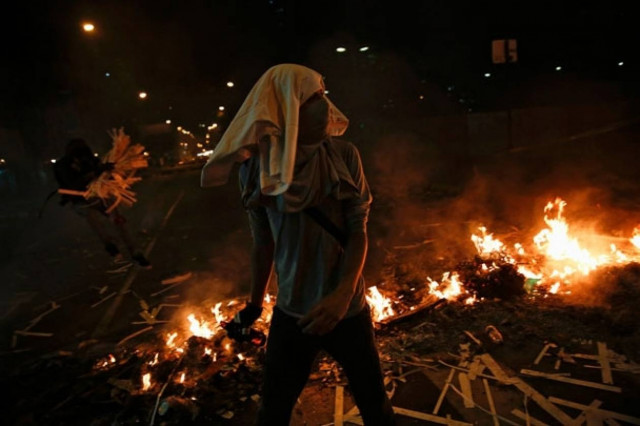 Συγκρούσεις με τραυματίες στη Βενεζουέλα