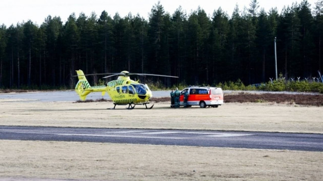 Finland: Airplane crashed - 8 killed