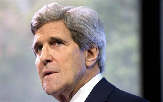 O Κέρι καλεί τη Ρωσία να στηρίξει εμπράκτως τη συμφωνία της Γενεύης