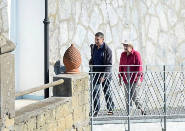 Πού έκανε Πάσχα η Μέρκελ; (pics)