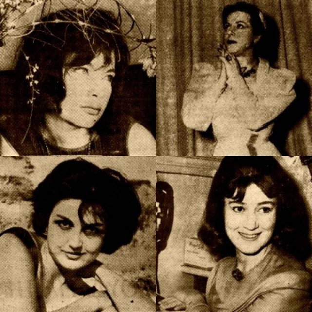 Πασχαλινές αναμνήσεις μεγάλων σταρ 52 χρόνια πριν!