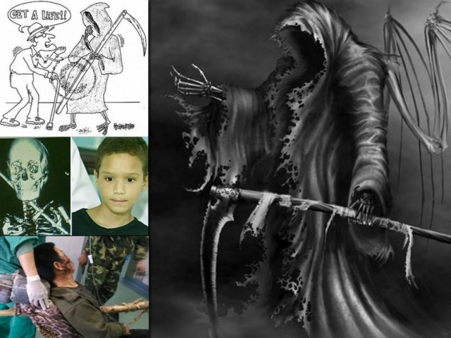 Αυτοί που ξεγέλασαν το… Χάρο (videos+photos)