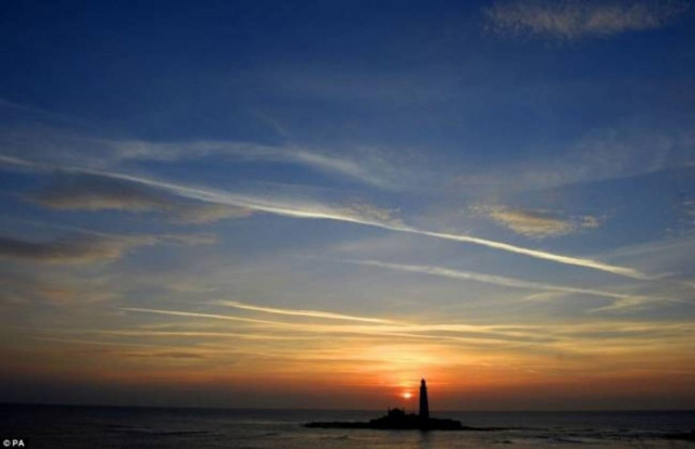 Imaginary scene in Britain (pic)