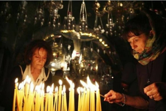 Απαγόρευση Χριστιανών Αιγύπτου στην κατεχόμενη Ιερουσαλήμ