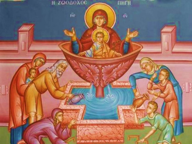 Η Εβδομάδα της Διακαινησίμου