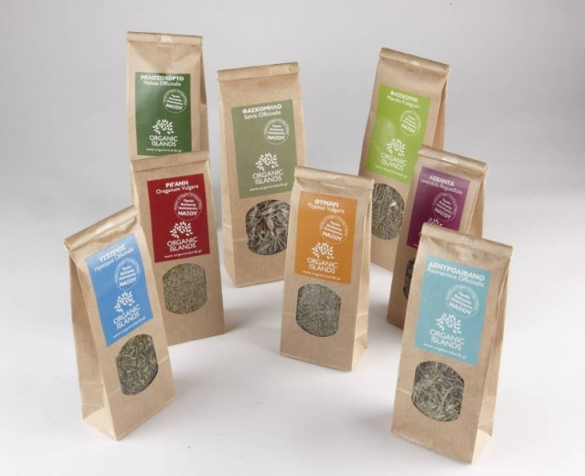 Organic Islands: Αρωματικά φυτά και βότανα από την Νάξο