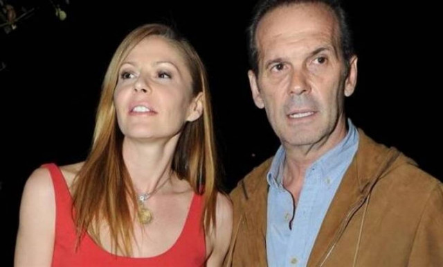 Η τρυφερή φωτογραφία του Κωστόπουλου