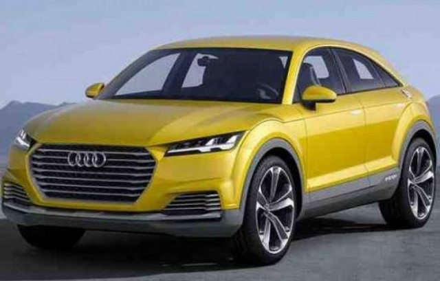 AUDI TT OFFROAD CONCEPT: Αυτό είναι