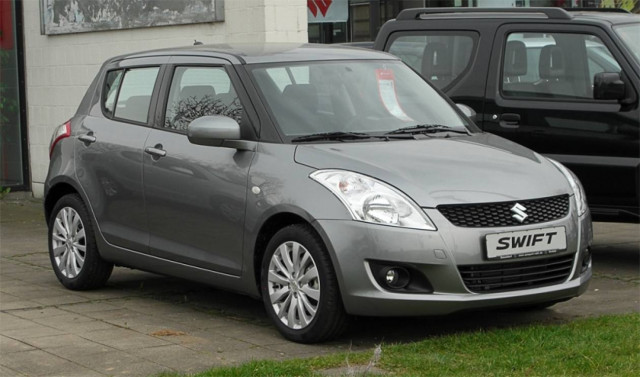 Ανάκληση οχημάτων Suzuki Swift λόγω προβλημάτων στα φρένα