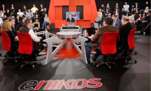 Ακύρωσε την εκπομπή με τον Στ. Θεοδωράκη ο Ν. Χατζηνικολάου