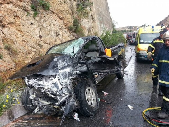 Χανιά: Δεν τα κατάφερε ο 28χρονος που νοσηλευόταν μετά από τροχαίο