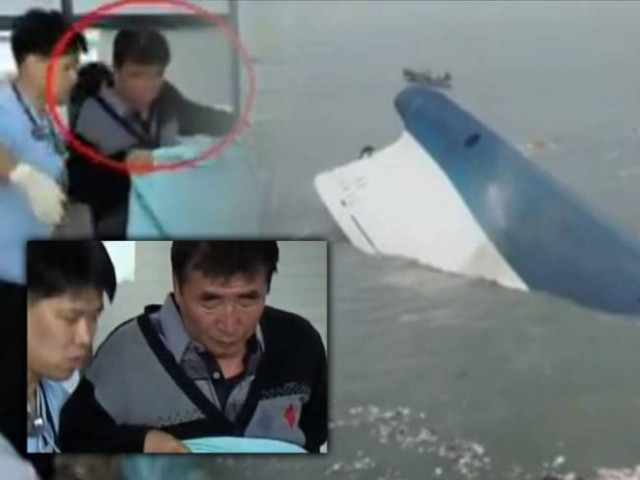 South Korea: The captain of the fatal ferry impersonated a passenger!