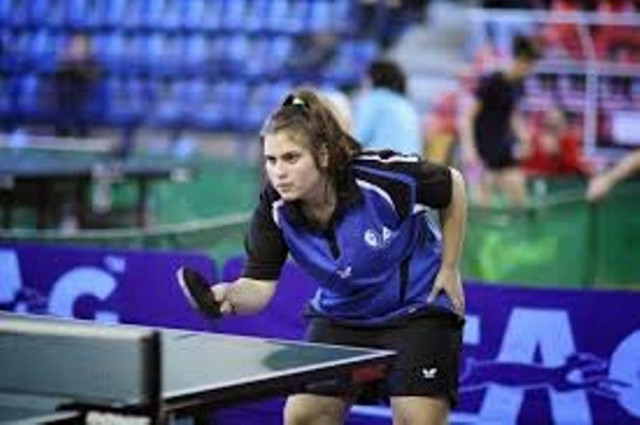 Συγχαρητήρια στην Ηρώ Κοζάρη για την Πανελλήνια νίκη της στο πιγκ πογκ