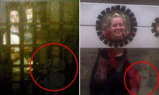 Είδαν στις φωτογραφίες τους το φάντασμα ενός μικρού κοριτσιού (pics)