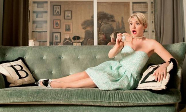 Η Βίβιαν από το «Κάτω Παρτάλι» χορεύει Γωγώ Τσαμπά!