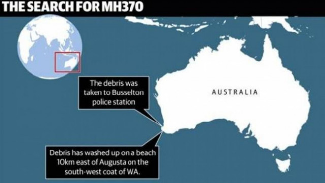 Objects washed ashore in Australia could be link to missing Boeing