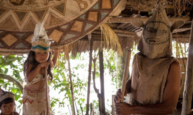 Κι όμως, ένα χωριό "Μακεδονία" στην όχθη του.. Αμαζονίου (pics)!