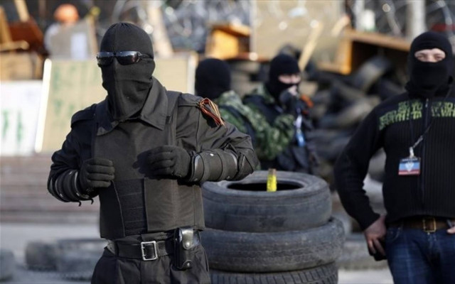 Ουκρανία: «Αντιτρομοκρατική» επιχείρηση διέταξε ο Τουρτσίνοφ
