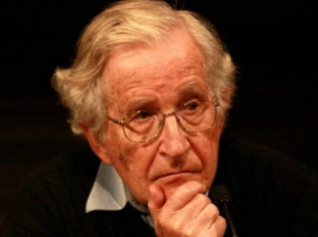 Noam Chomsky: "Resist the policies that devastate your country"