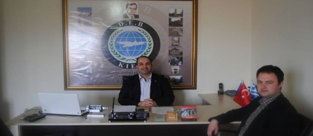 Νεοδημοκράτης επισκέφτηκε τα γραφεία του κόμματος DEB;