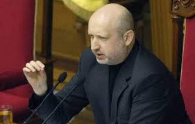 Ukraine: End of the ceasefire was declared Turchynov