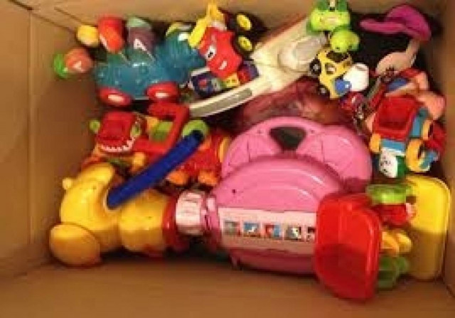 Συγκέντρωση παιχνιδιών για παιδιά που νοσηλεύονται σε κλινικές