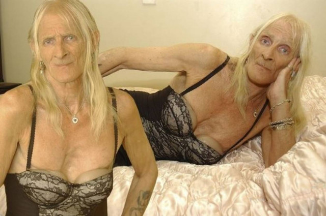 Πρώην στρατιώτης απευθύνει έκκληση για αλλαγή φύλου! (photos)