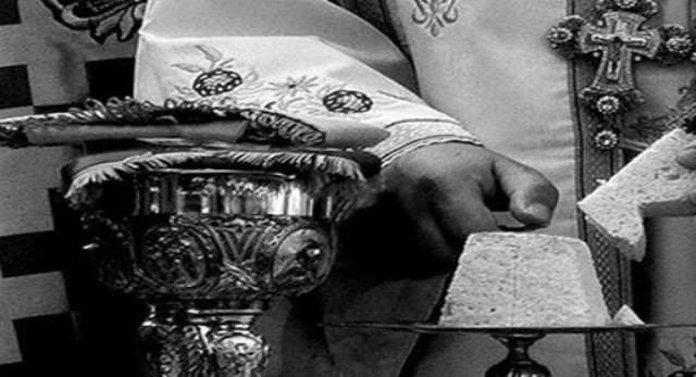 Η Θεία Κοινωνία και το δαιμόνιο