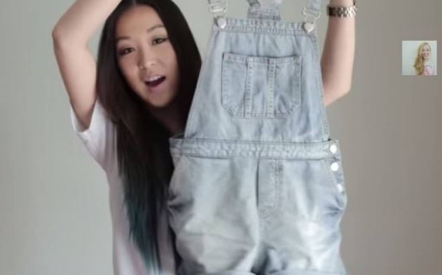 Η τάση του καλοκαιριού είναι η τζιν σαλοπέτα: Πώς να τη φορέσετε