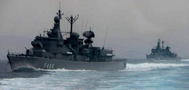 Vatan: Kομμάτια στον βυθό της Χίου ανήκουν στο τουρκικό F-16D;