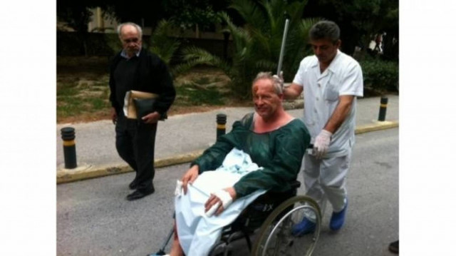 «Συγγνώμη» του Δημάρχου Ηρακλείου στους τραυματίες της Σαντορίνης