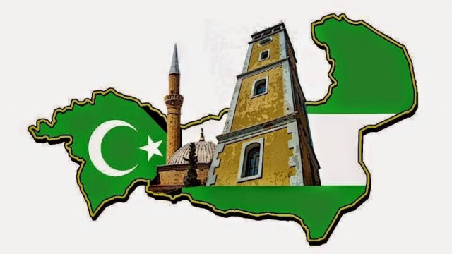 Πρόκληση! Αφίσα «ανεξάρτητης Θράκης»