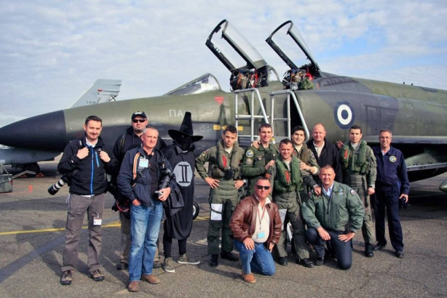 Η 110 πτέρυγα μάχης στο Recce Meet 2014 στη Γαλλία