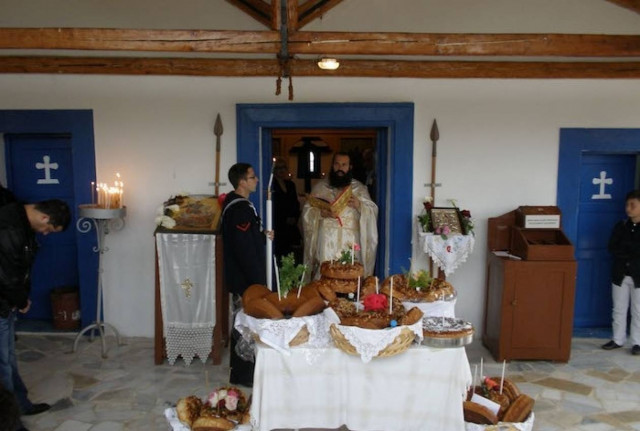 Εορτή του Αγίου Γεωργίου στο Ναύσταθμο Σαλαμίνας