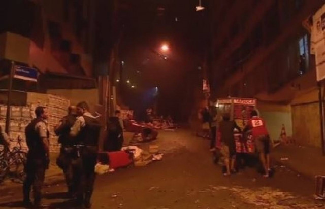 Νύχτα έντασης και επεισοδίων στο μουντιαλικό Ρίο