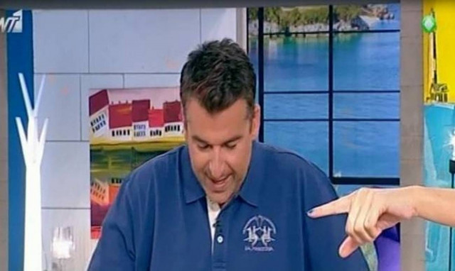 Λιάγκας:Μην μας παρεξηγείτε είμαστε κάπως με την Φαίη σήμερα γιατί...