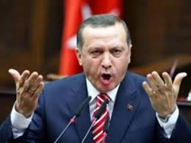 Erdogan: World tour for presidency!